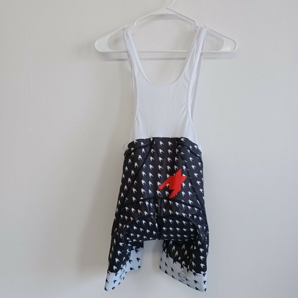 Panache Cyclewear Bib Shorts - Houndstooth Racing - Picture 2 of 3